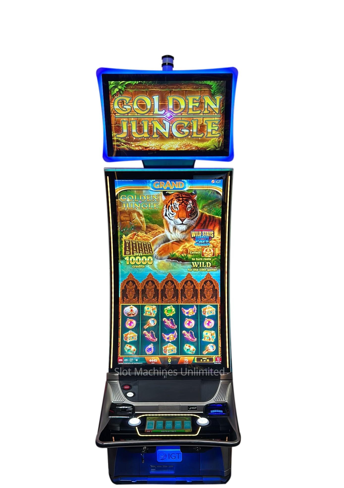 Golden Jungle slot machine